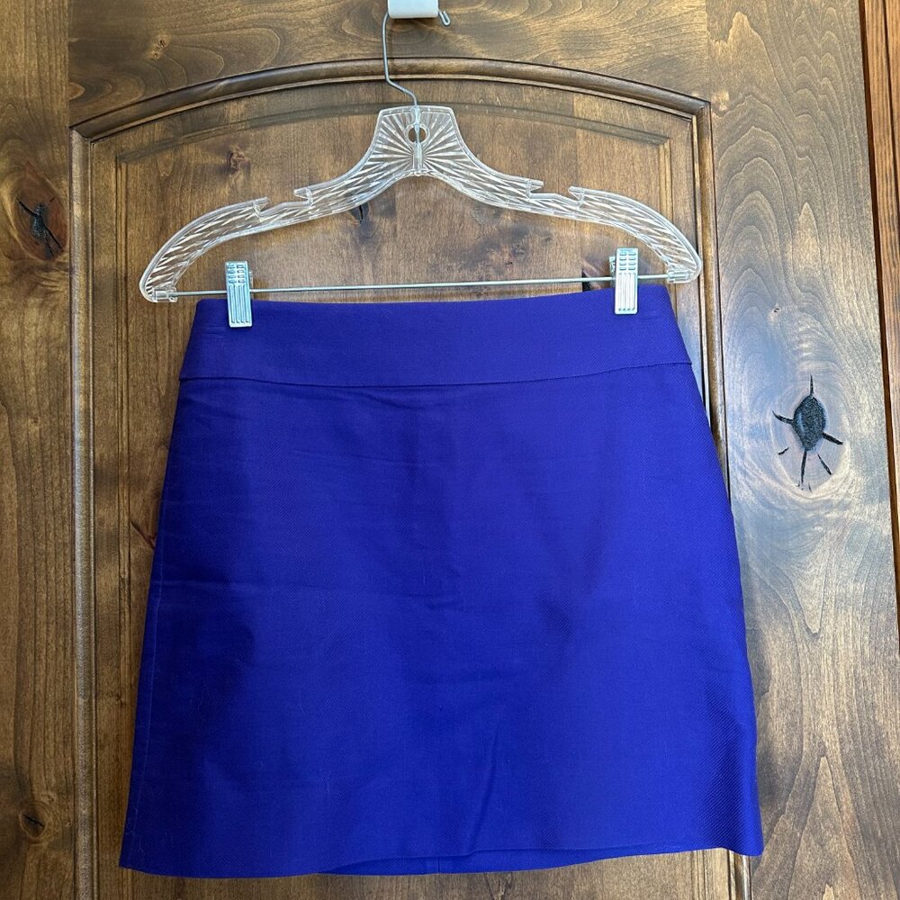 J. Crew Purple Mini